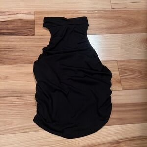 Halter backless tank